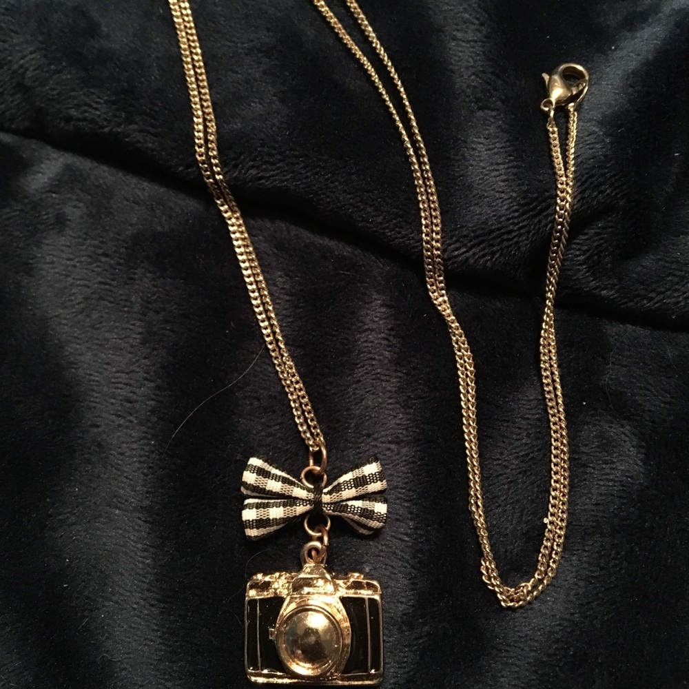 Camera Necklace